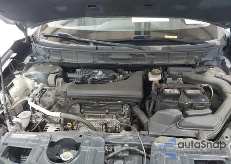 2016 Nissan Rogue S из США, поврежденный, VIN KNMAT2MV2GP716610